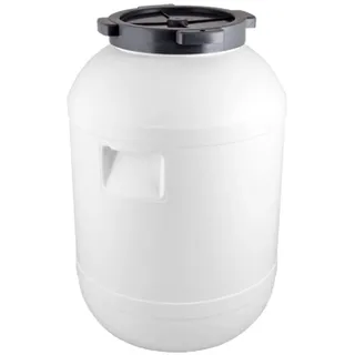 MultiDepot Fass, Plastik, Weiß, 30 L, 360030