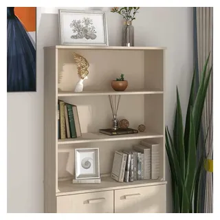 vidaXL Highboard 85 x 100 x 35 cm Honigbraun