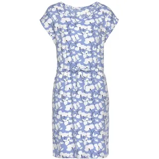 beachtime by lascana Sommerkleid Blumen Blau 36