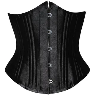 Korsett Damen,Korsage Damen Corset Top Bauchweg Vollbrust Top Gothic Korsage Burlesque Schnüren Bustier Mittelalter Rapunzel Kostüm Sexy Underbust Corset Gürtel Push Up Shapewear Korsagen Bustiers