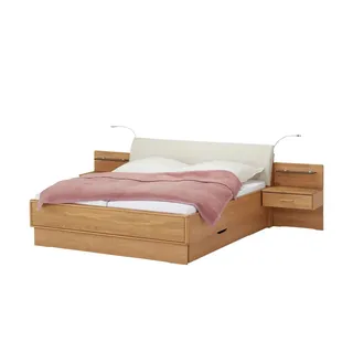 Woodford Bettanlage Kyran ¦ holzfarben ¦ Maße (cm): B: 289 H: 97