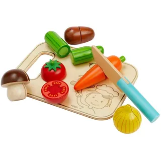 HABA Creative Play Gemüse-Set mit Brettchen