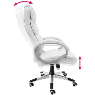 Tectake tectake® Chefsessel Jonas 1