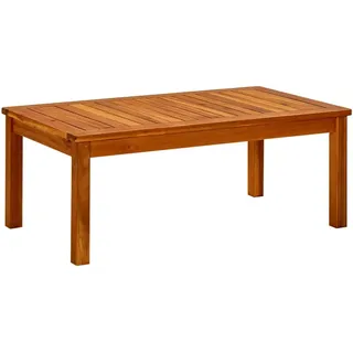 vidaXL Gartentisch 90 x 50 x 36 cm Braun