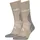 Hiking All Climates Crew Socken Grau 35-38