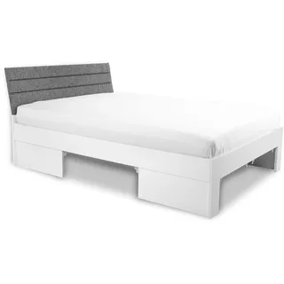 Bettgestell LIVIN LISSABON (LF 140x200 cm) - weiß - LF 140x200 cm