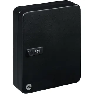 Yale Schlüsseltresor für 20 Schlüssel 0 cm Schwarz
