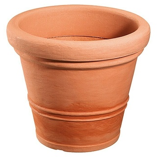 Geli Pflanzkübel rund Milano 34225 (Max. Außendurchmesser: 55 cm, Höhe: 42,5 cm, Terracotta)