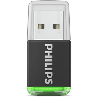 Philips AirBridge Wireless-Adapter schwarz.