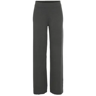 ELBSAND Strickhose mit weitem Bein grau 36/38