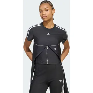 adidas x MIA MARQUEZ CORSET T-SHIRT - Black - S