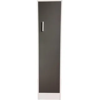 Hti-Living Küchenschrank Kombi S Blanca 34,5 x 40 x 133 cm GRAU/WEISS
