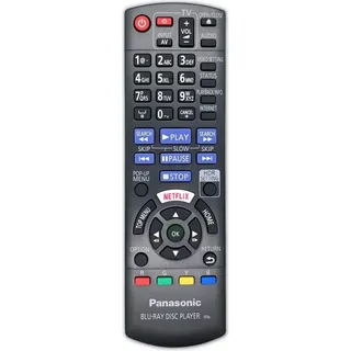 Originale Panasonic Blu-Ray Fernbedienung DMP-UB700 | DMP-UB700EBK | DMP-UB700EFK | DMP-UB700EGK | DMP-UB704 | DMP-UB704EGK