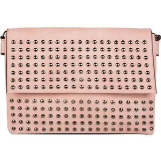 styleBREAKER Clutch Handtasche in Rosa | Gr.: onesize