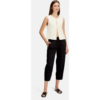 Betty & Co Stoffhose Casual Schwarz 44