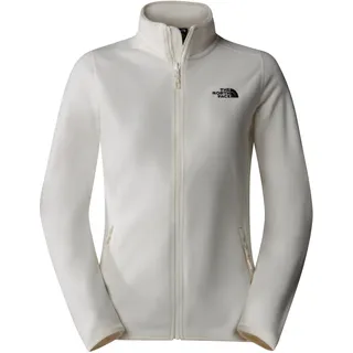 The North Face W 100 GLACIER FZ - EU, White Dune-NPF, White Dune-NPF, L