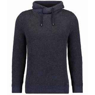 Rollkragenpullover RAGMAN, Herren, Gr. 52, braun, Strick, 100% Baumwolle, ohne Ausschnitt, Pullover Rollkragenpullover