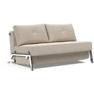 Innovation Living Schlafcouch Stoff 2-Sitzer Khaki