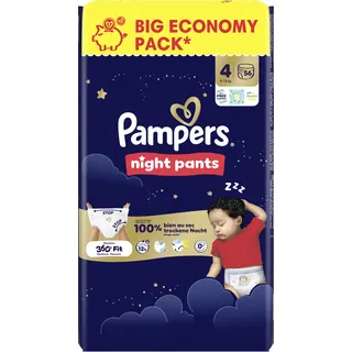 Pampers Night Pants Gr. 4