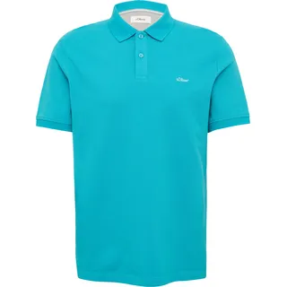s.Oliver Poloshirt türkis XL