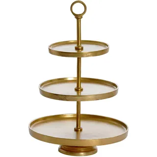 Light & Living Etagere Marozu - Gold - 3 Schichten