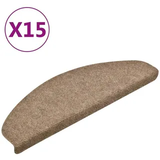 vidaXL Stufenmatte 65 x 21 cm Beige