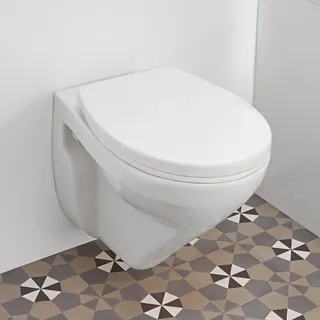 Villeroy & Boch O.novo Wand-WC mit WC-Sitz Weiß