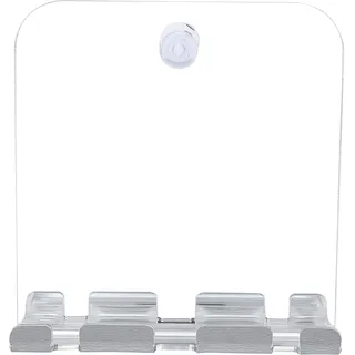 Optimierter Titel: Beschlagfreier Duschspiegel, Tragbarer Rasierspiegel mit Saugnapf und Rasierhaken, Bruchsicherer Spiegel für Badezimmer, Quadratischer Design, Unzerbrechlich