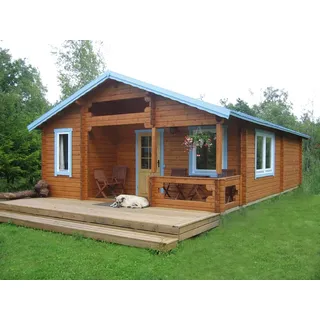 Wolff Finnhaus Ferienhaus Spessart A 70 mm