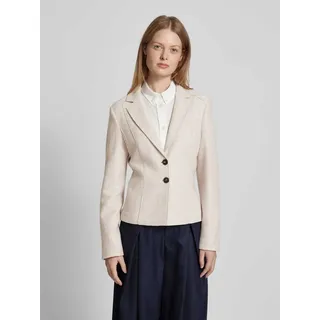 Blazer mit Reverskragen, Hellrosa, 46