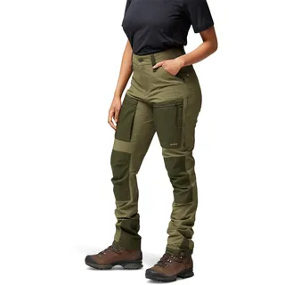Fjällräven Keb Agile Hosen Laurel Green/Deep Forest 38