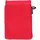 Waschhandschuh 16 x 22 cm rot