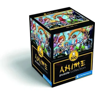 CLEMENTONI Jigsaw Puzzle Cube Anime 500pcs. 2D Puzzles