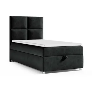 Best For Home Trinity K2 100 x 200 cm Schwarz