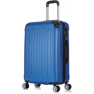 Flexot® F-2045 | 24 Zoll Koffer, Größe L, Reisekoffer, Trolley mit Teleskopgriff, Hartschalenkoffer, Reisegepäck, robust, 360° Rollen, Zahlens...