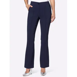 Sieh an! Jerseyhose elegant Blau 25