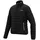 II Isolierte Warme Wanderjacke Übergangsjacke in Schwarz Gr 36