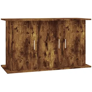 vidaXL Aquariumunterschrank 101 x 41 x 58 cm Räuchereiche / Braun