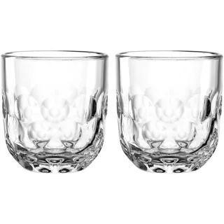 LEONARDO GOCCE Kaffeeglas (1) 220 ml 6er Set