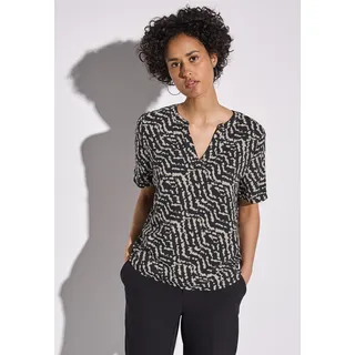 STREET ONE Shirtbluse schwarz 36
