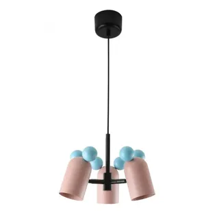 GTV Lighting MOUSE 3-flg. 30 cm rosa