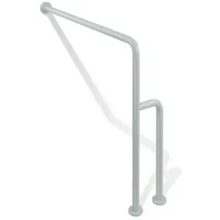 Hewi 801 Boden-Wandstützgriff 801.22.40018 850 x 834 mm, senfgelb