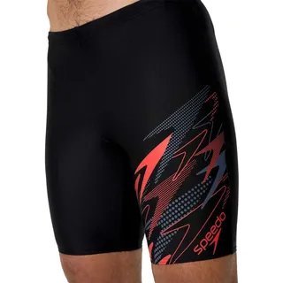 Speedo Medley Logo Jammer Schwarz 7