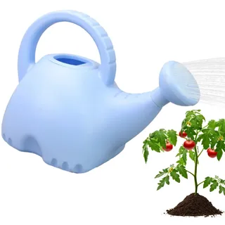 Gießkanne Kinder 1,5 L Elefanten-Gießkanne Kindergießkanne Cartoon Elefanten Form Gießkanne Kinder Giesskanne Kleine Für Topfpflanzen, Gartenarbeit, Wohndekoration