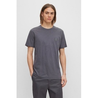 BOSS ORANGE T-Shirt Tegood (Packung) mit Overlock-Nähten verziert grau M