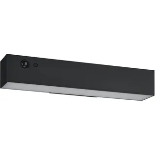EGLO Solarleuchte Kunststoff 5,0 cm inkl. Leuchtmittel schwarz