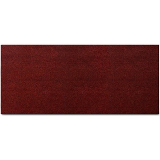 Küchenläufer PRIMAFLOR-IDEEN IN TEXTIL "MAGNUM" Teppiche Gr. B/L: 100 cm x 650 cm, 10,5 mm, 1 St., rot Teppichläufer Nadelfilz, robust, strapazierfähig und pflegeleicht, rutschhemmend