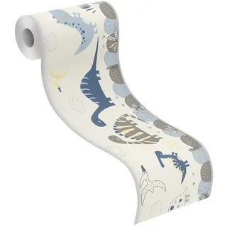 Rasch Textil Rasch Papierborte 248869 Bambino XVIII blau 5 x 0,17 m