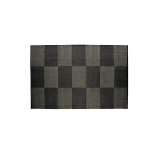 Teppich Check black 200 cm L