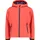 Fix Hood Softshelljacke Campari 128
